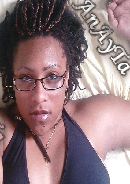 Anayta en mode ... sensuelle ...