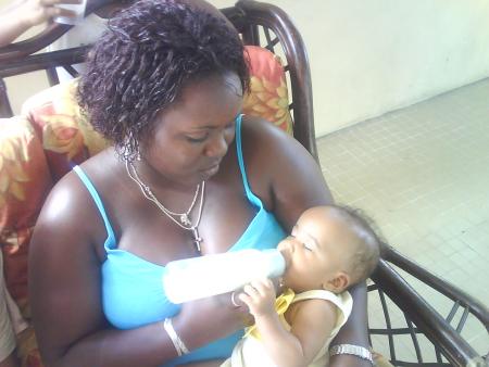 Christopher et moi,mon pti couz